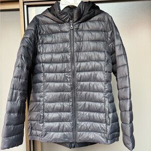 Zella Kids Puffer Jacket - Dark Gray